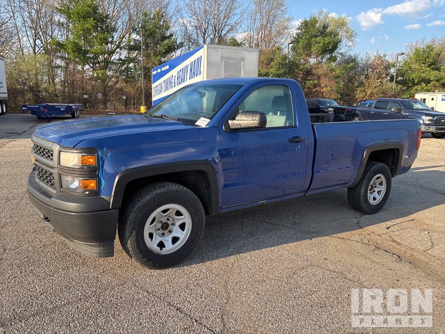 2015 Chevrolet Silverado 1500 2015 Chevrolet Silverado 1500 4X4 Pickup