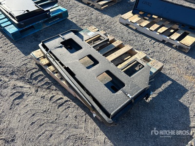 2025 Kit Containers QT-45-FF-42 42 in Horquillas para minicargadora