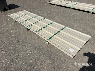 Quantity of (20) 2025 Kit Containers Steel R Panel Materiale edile
