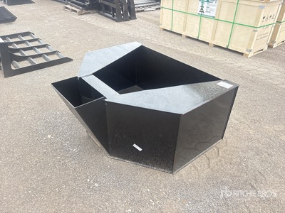 2025 Kit Containers QT-CB-075 .75 cyd Concrete Skid Steer Bucket (Unused)