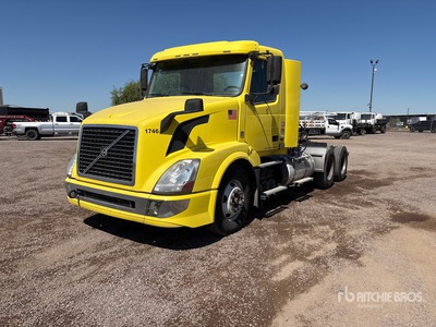 2017 Volvo VNL64T300 6x4 T/A Day Cab Truck Tractor