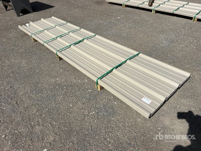 Quantity of (50) 2025 Kit Containers Steel R Panel Materiale edile