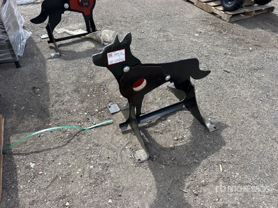 2025 Kit Containers AR500ATCOYOTE Shooting Target