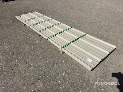 Quantity of (50) 2025 Kit Containers Steel R Panel