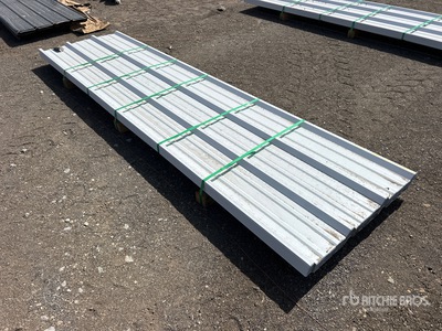 Quantity of (50) 2025 Kit Containers Steel R Panel