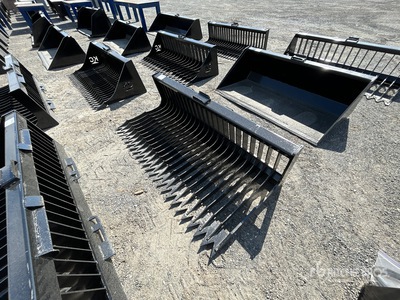 2025 Kit Containers QT-SB-L72 72 in Skeleton Pala para Minicargadora