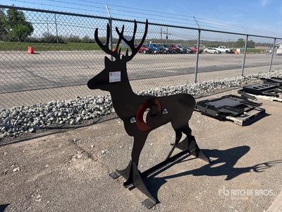 2025 Kit Containers AR500ATDEER Shooting Target (Unused)