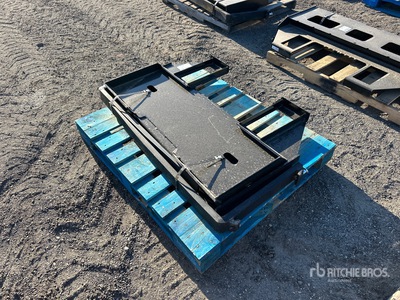 2025 Kit Containers QT-45-FF-42 42 in Horquillas para minicargadora