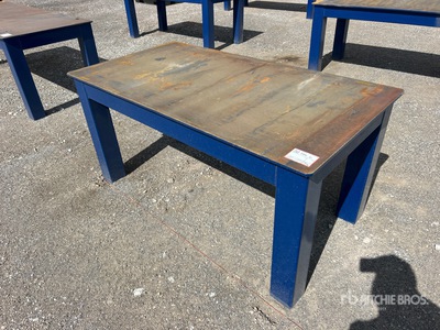 2025 Kit Containers FT3668 36 in x 68 in Steel Workbench