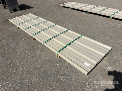 Quantity of (50) 2025 Kit Containers Steel R Panel