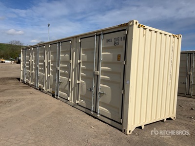 2024 40 ft High Cube Multi-Door Storage Container (Unused)