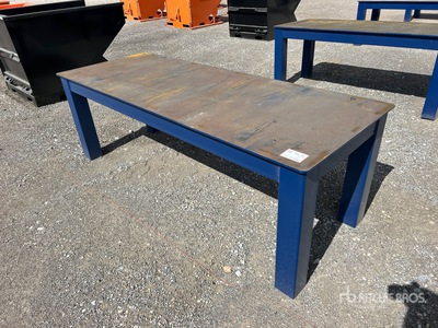 2025 Kit Containers FT3696 36 in x 96 in Steel Workbench