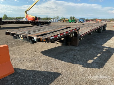 2014 Fontaine 80000 lb 48 ft T/A Przyczepa płaska