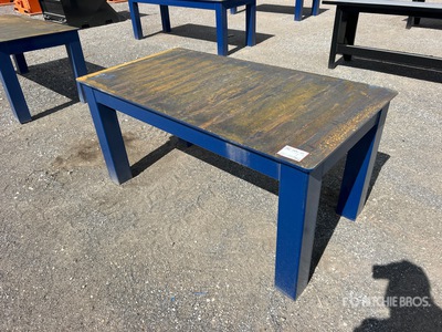 2025 Kit Containers FT3668 36 in x 68 in Steel Workbench