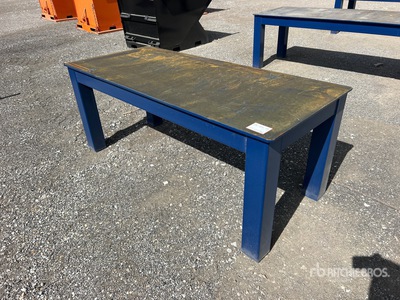 2025 Kit Containers FT3682 36 in x 82 in Steel Workbench