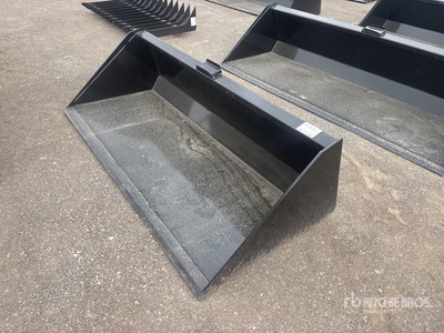 2025 Kit Containers QT-DB-S90 78 in Skid Steer Bucket