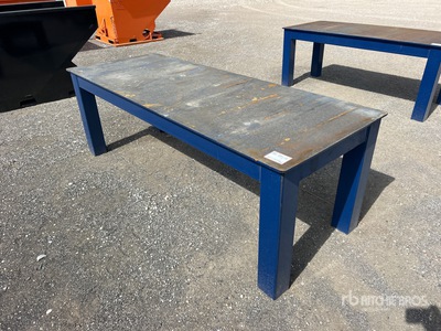 2025 Kit Containers FT3696 36 in x 96 in Steel Workbench