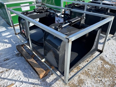 2025 Wolverine GB-11-72W 72 in Skid Steer Grapple Bucket (Unused)