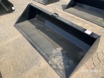 2025 Kit Containers QT-DB-S90 90 in Skid Steer Bucket