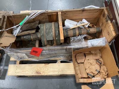 Curtiss-Wright Y-327532 Pump Rotor