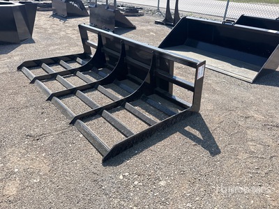 2025 Kit Containers QT-LP 72 in Skid Steer Landplane - Fits Various (Unused)