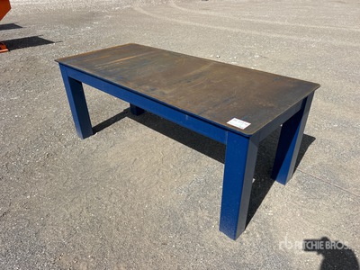 2025 Kit Containers FT3682 36 in x 82 in Steel Workbench