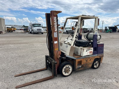1995 Nissan KCPH02A25PV 4700 lb Forklift (Inoperable)