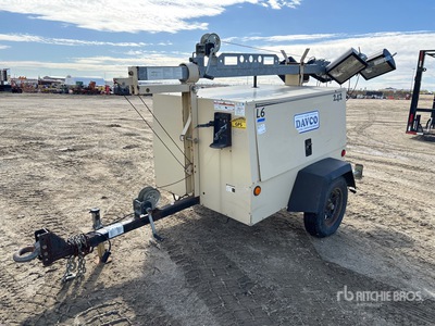 2012 Doosan L6-60HZ-T4F 6 kW منارة