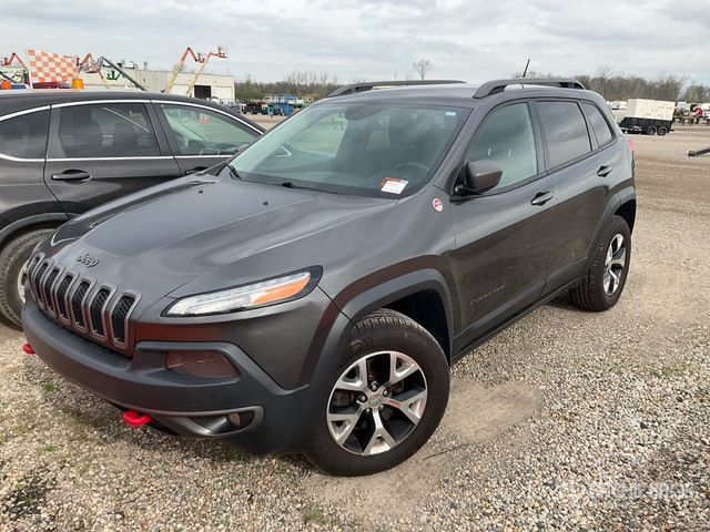 2014 Jeep Cherokee 2014 Jeep Cherokee Trailhawk 4Wd Suv