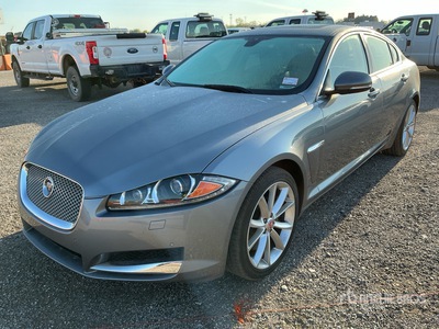 2015 Jaguar XF AWD Auto