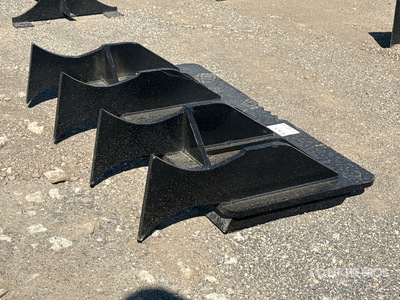 2025 Kit Containers QT-DR Skid Steer Ripper Scarifier (Unused)