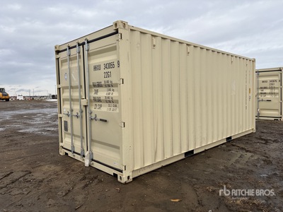 2025 20 ft Standard Contenedor de almacenamiento