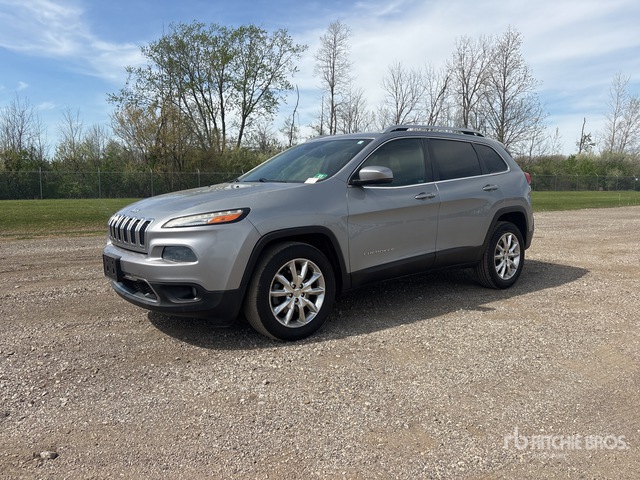 2014 Jeep Cherokee 2014 Jeep Cherokee Limited 4Wd Suv