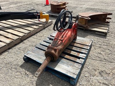 Hy Ram 77 Hydraulic Breaker