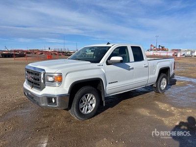 2014 GMC 1500 SLE 4x4 Extended Cab Pickup