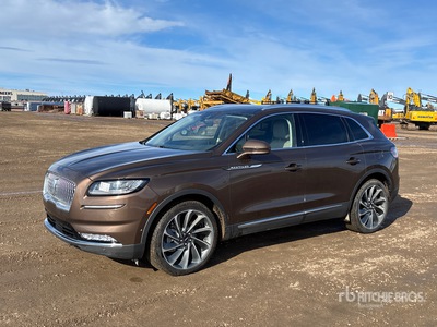 2022 Lincoln Nautilus AWD SUV