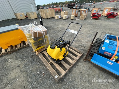 Mustang LF88D Vibratory Plate Compactor (Unused)