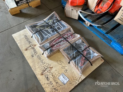 Electric Caterpillar, Cummins, Peterbilt Neon Signs (Unused)
