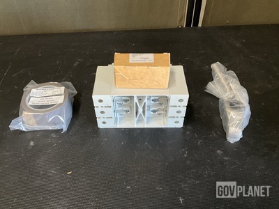 (6) Door Closers, (8) Rolls of Electrical Insulation Tape & Assorted Items