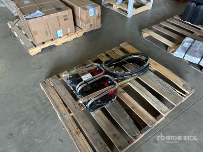 Quantity of (2) Mustang CV3500 Electric Concrete Vibrator (Unused)