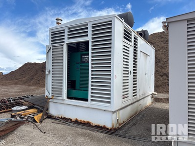 Cummins Onan DFLC-3368780 1250 kW Skid-Mounted Generator Set