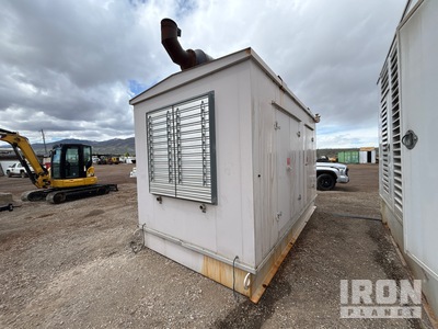 Cat SR-4B 500 kW Skid-Mounted Generador