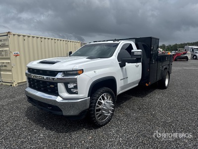 2020 Chevrolet Silverado 3500HD HD 4x2 Utiliteits vrachtwagen