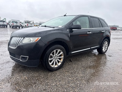 2011 Lincoln MKX AWD Vehiculo todoterreno