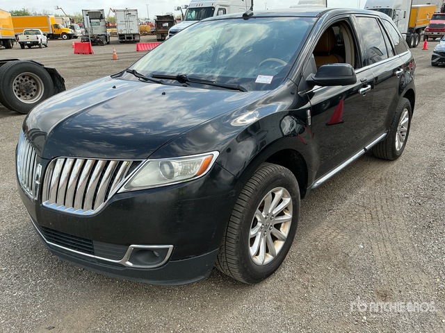 2011 Lincoln Mkx 2011 Lincoln Mkx Awd Suv