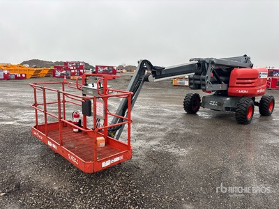 2018 Skyjack SJ63AJ 4WD Diesel Articulating Boom Lift