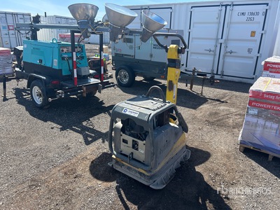 2017 Wacker Neuson DPU6555Heh Reversible Vibratory Plate Compactor