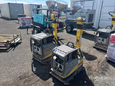 Quantity of (2) Wacker Neuson Vibratory Plate Compactor