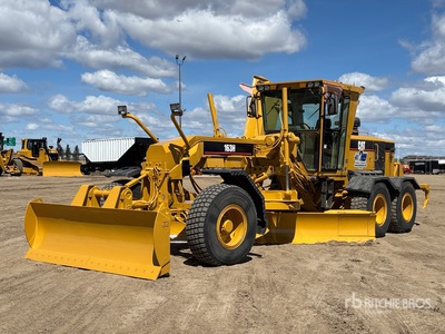 2007 Cat 163H VHP Plus AWD Motoniveladora