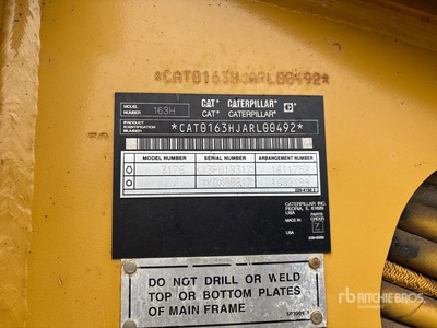 2007 Cat 163H VHP Plus AWD Motorische Grader